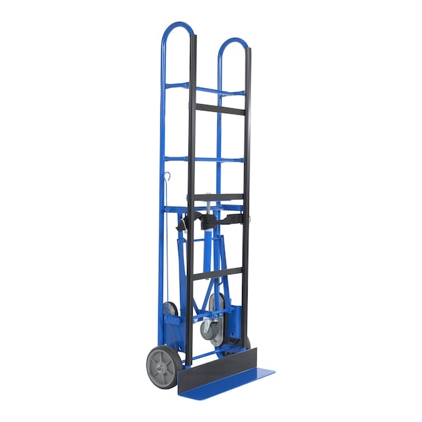 Vestil Red Appliance Cart Ratchet 1200 lb Capacity 66 in Height APPL-1200-66 - main